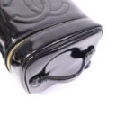Chanel Black Vintage Vanity Case