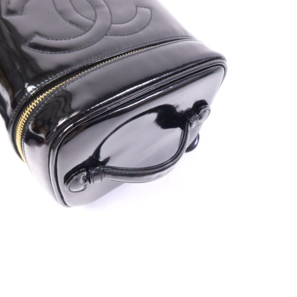 Chanel Black Vintage Vanity Case