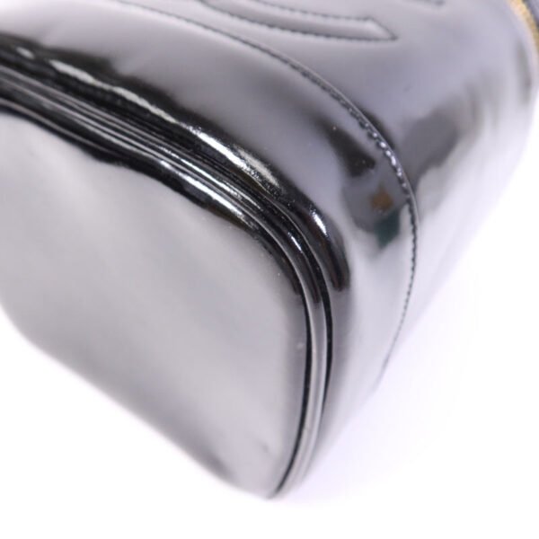 Chanel Black Vintage Vanity Case