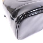 Chanel Black Vintage Vanity Case