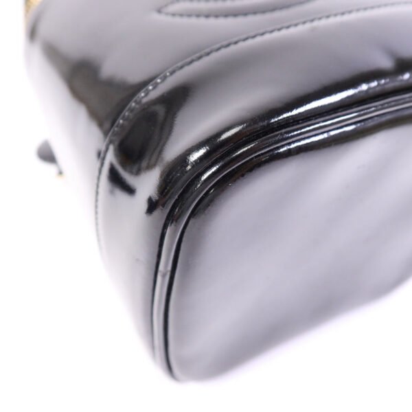 Chanel Black Vintage Vanity Case