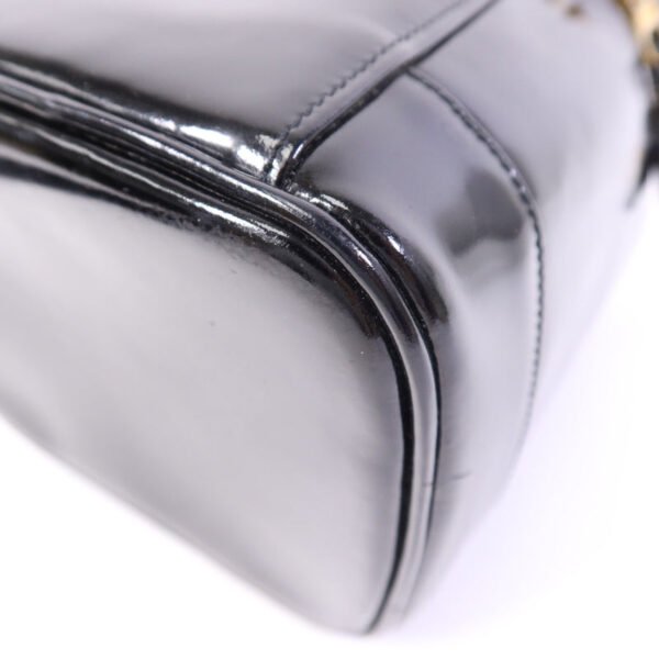 Chanel Black Vintage Vanity Case