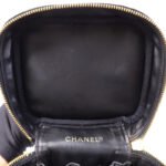 Chanel Black Vintage Vanity Case