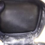 Chanel Black Vintage Vanity Case