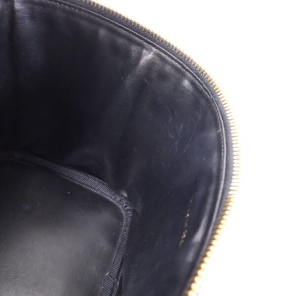 Chanel Black Vintage Vanity Case