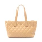 Chanel Beige Wild Stitch Tôte Bag