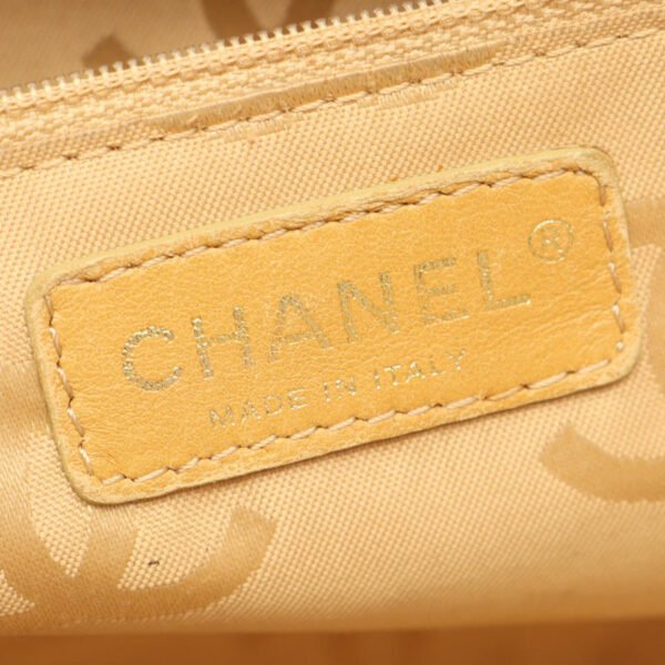 Chanel Beige Wild Stitch Tôte Bag