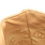Chanel Beige Wild Stitch Tôte Bag