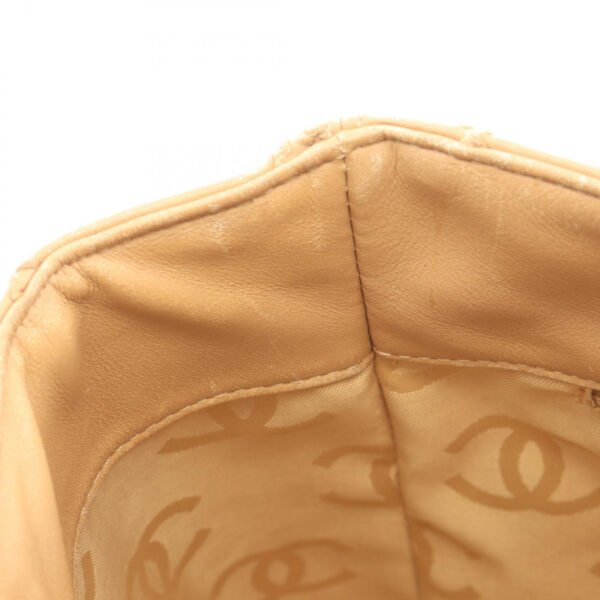 Chanel Beige Wild Stitch Tôte Bag