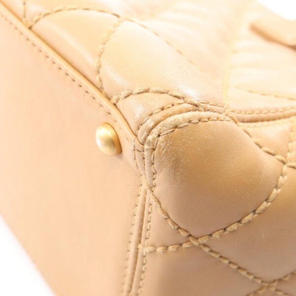 Chanel Beige Wild Stitch Tôte Bag