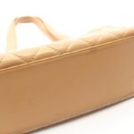 Chanel Beige Wild Stitch Tôte Bag