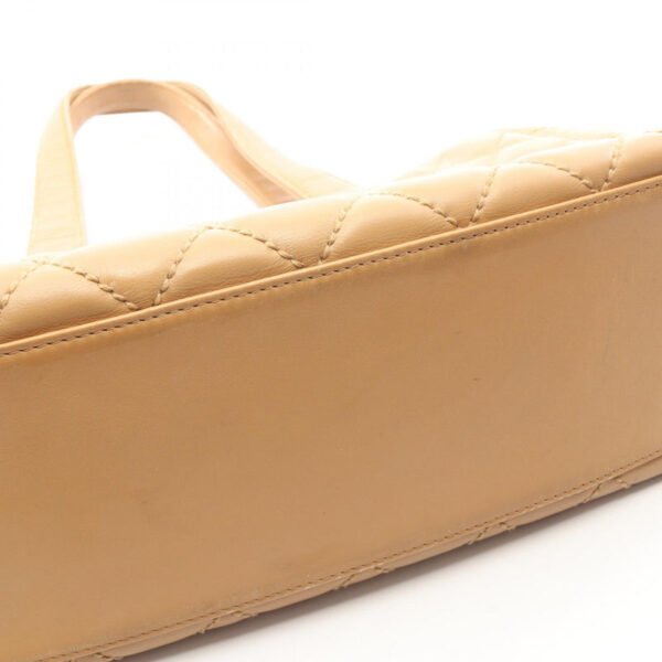 Chanel Beige Wild Stitch Tôte Bag