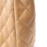 Chanel Beige Wild Stitch Tôte Bag