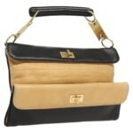 Chanel Double Chocolate Bar Handbag