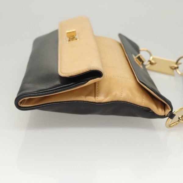Chanel Double Chocolate Bar Handbag