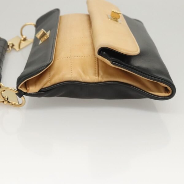 Chanel Double Chocolate Bar Handbag
