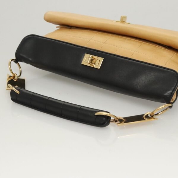 Chanel Double Chocolate Bar Handbag