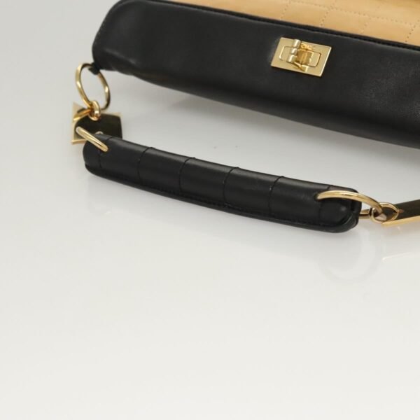 Chanel Double Chocolate Bar Handbag