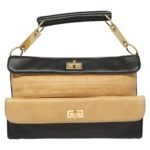Chanel Double Chocolate Bar Handbag