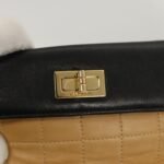 Chanel Double Chocolate Bar Handbag