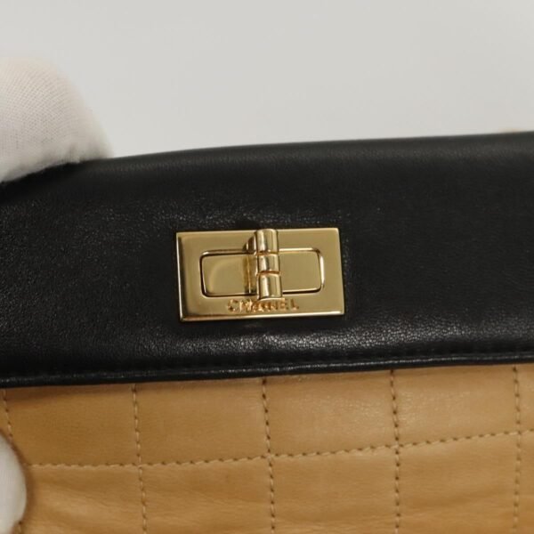 Chanel Double Chocolate Bar Handbag