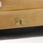 Chanel Double Chocolate Bar Handbag