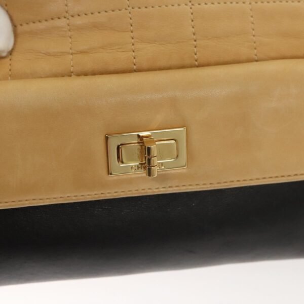 Chanel Double Chocolate Bar Handbag