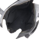 Chanel Black Surpique Large Boston