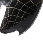 Chanel Black Surpique Large Boston