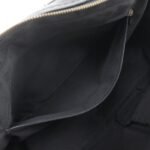 Chanel Black Surpique Large Boston