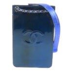 Chanel Blue CC Chain Shoulder Bag