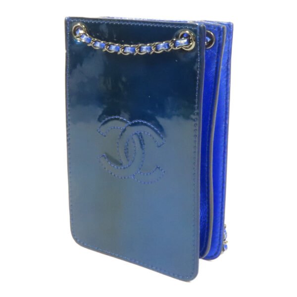 Chanel Blue CC Chain Shoulder Bag