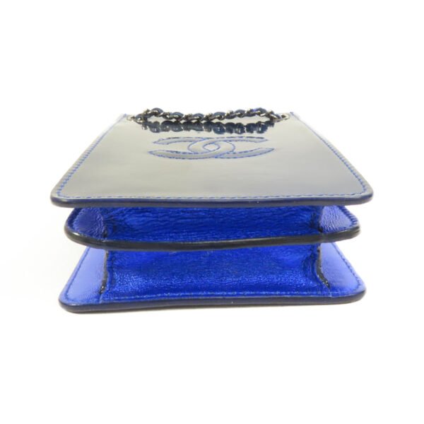 Chanel Blue CC Chain Shoulder Bag