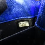 Chanel Blue CC Chain Shoulder Bag