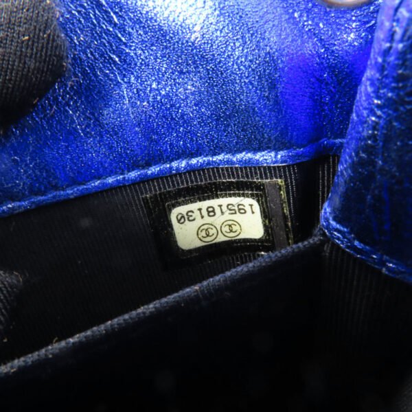 Chanel Blue CC Chain Shoulder Bag