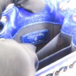 Chanel Blue CC Chain Shoulder Bag