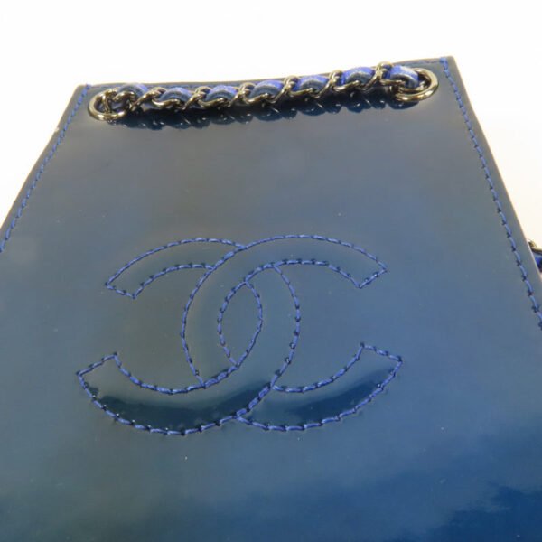 Chanel Blue CC Chain Shoulder Bag