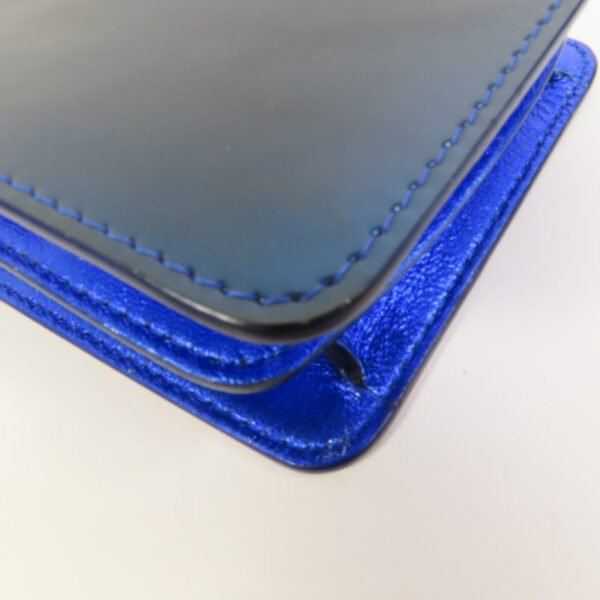 Chanel Blue CC Chain Shoulder Bag