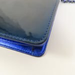 Chanel Blue CC Chain Shoulder Bag