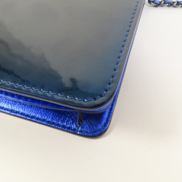 Chanel Blue CC Chain Shoulder Bag