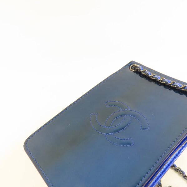 Chanel Blue CC Chain Shoulder Bag