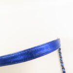 Chanel Blue CC Chain Shoulder Bag