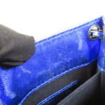 Chanel Blue CC Chain Shoulder Bag
