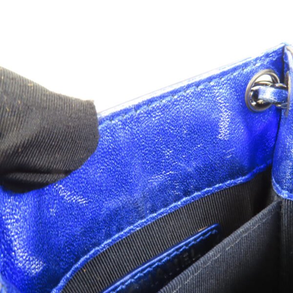 Chanel Blue CC Chain Shoulder Bag