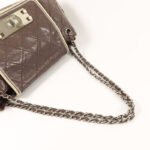 Chanel Brown East West Accordion Flap