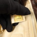 Chanel Brown East West Accordion Flap