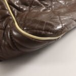 Chanel Brown East West Accordion Flap