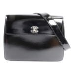 Chanel Black Vintage Shoulder Bag