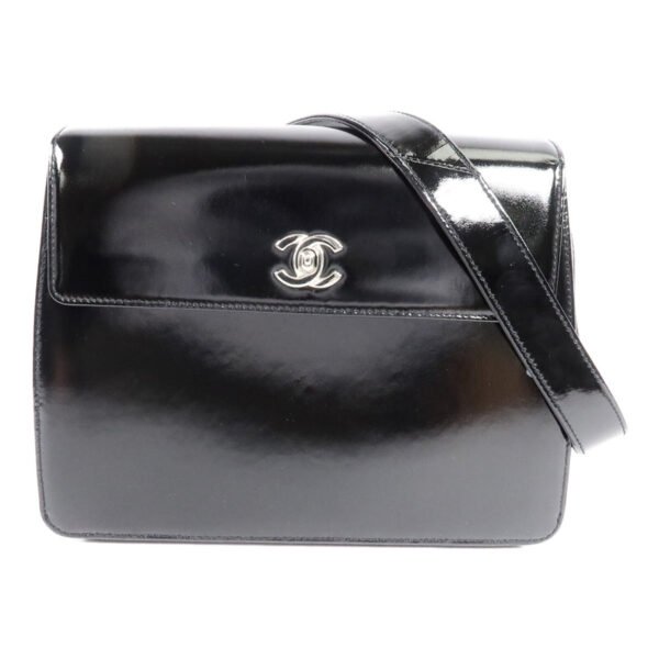 Chanel Black Vintage Shoulder Bag