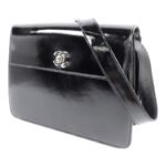 Chanel Black Vintage Shoulder Bag